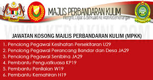 Majlis perbandaran kulim ditubuhkan bagi mentadbir bandar kulim dan daerah kulim. Jawatan Kosong Terkini 2017 Di Majlis Perbandaran Kulim Mpkk Pelbagai Jawatan