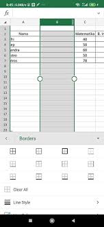 February 11, 2021 by fungsi excel. Cara Menambah Kolom Di Excel Android Cepat Mudah