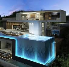 When Pool Fully Used Veriltucal Hirozenrltal Fountain Lighten Method It S To Reach The Sight Maison Architecte Moderne Architecture De Maison Maison De Luxe