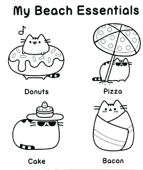 Fairy tales, animated films, flowers, anime, training coloring pages, nature, vegetables and fruit, cars, trees, animal, etc. Coloring Book Coloring Book Kawaii Pusheen Pages Cat Pictures To Print Dog What Is Birthday