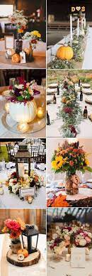 50 Genius Fall Wedding Ideas You Ll Love To Try Elegantweddinginvites Com Blog Fall Wedding Centerpieces Rustic Wedding Centerpieces Wedding Centerpieces Diy Rustic