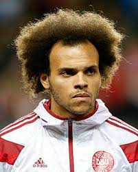 They have two sons together. Martin Braithwaite Hairstyles Celebrity Haircuts
