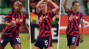 The americans are trying to. Uswnt Olympics Roster Which 18 Players Made Team Usa For Tokyo 2020 Goal Com