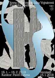 In my work i'm mixing different media such as collages and painting using past, history to construct different. Anna Hulacova Jana Vojnarova Paralelni Pozdravy