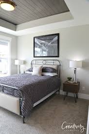 My friends over at vintage society co. Painted Shiplap Accent Walls In Rich Colors
