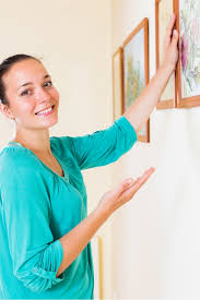 How to hang pictures over stairs. Hanging Pictures Above Stairs Tricks That Won T Trip You Up Faux Sho