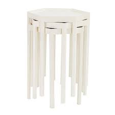 Medlen Stacking Tables Set Of 3 Ballard Designs Coffee Table Design Modern Dining Table Table Settings