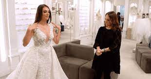 Last minute lia, on the . Say Yes To The Dress After Trying 50 Wedding Dresses Can Kleinfeld Help Stephanie Find Her Perfect Dress Meaww