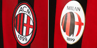 Милан футболка джерси униформа, ac milan png. Ac Milan Have A New Logo Ac Milan Milan Berita