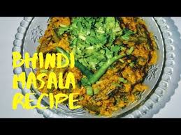 Quick And Easy Food Recipes Youtube Bhindi Masala Recipe Masala Recipe Recipes