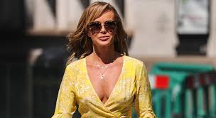 Does amanda holden know this is a family show and doesn't need to dress like a stripper? wrote one viewer. Amanda Holden Nails Summer Dressing In Yellow Wrap Dress