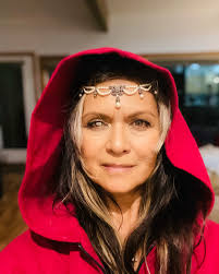 My gift to me? … stepping out of my comfort zone. I've never been very  social. Just too shy. I even pulled up to a Christmas party at the  beautiful Beverly Hills