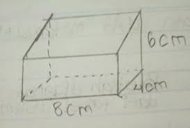 Tentukan Volume Balok Di Atas Tolong Jawab Mengunakan Cara Ya Brainly Co Id
