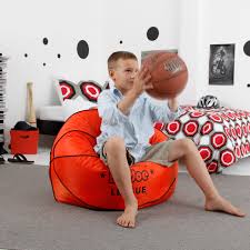 Have To Have It Small Sports Ball Bean Bag Chair 29 98 Bean Bag Chair Bean Bag Chair Kids Kids Bedroom Furniture