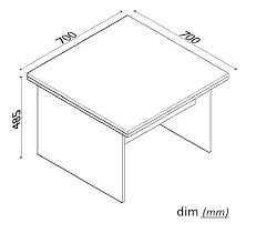 Masa se poate extinde maxim 2500 mm. Masa Extensibila Carizma Alba Masuta Masa Bucaterie