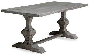 Measures 56 x 29.5 x 29. Casa Padrino Luxury Solid Wood Dining Table Gray 180 X 90 X H 76 Cm Rectangular Kitchen Table Made Of High Quality Untreated Old Wood