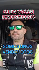 TODOS LOS CRIADORES SOMOS UNOS VENDEMOTOS