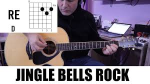 Bell, jingle bell rock d6 dm7 em a jingle bells chime in jingle bell time em a em a dancin' and prancin' in jingle bell square e a d d7 in the frosty air. Jingle Bells Rock Tutorial Chitarra Cover Guitar Youtube