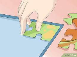 Young children may find it difficult to grasp the concept of a puzzle at first, but a little guidance from you will soon help them to figure things out. How To Teach Your Child To Do Puzzles With Pictures Wikihow
