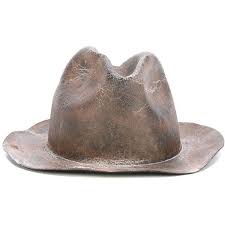 Reinhard Plank Louis Hat 305 Liked On Polyvore Featuring Accessories Hats Brown Reinhard Plank Hats Brown Hat A Brown Hats Modern Hat Short Brim Hat
