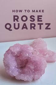 Other crystals for aries rising: How To Make Rose Quartz Crystals Visual Heart Creative Studio