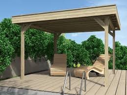 Leider innehaben heutzutage die meisten modernen häuser keinen lage, um 1. Der Flachdachpavillon Gartenpavillon Mit Flachdach Garten Magazin