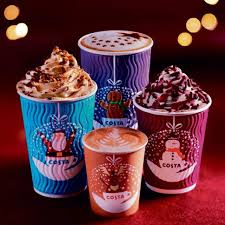 Costa Christmas 2018 Coffee Cups And Festive Flavours Revealed For This Year London Evening Standard Evening Standard