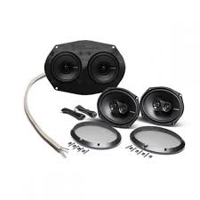 Component, coaxial and triaxial speakers. Rockford Fosgate 1973 1977 El Camino Speaker Upgrade Kit Rfsu Elcamino 7377