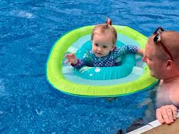 Swimways Baby Spring Float Review Pool Float With Upf Sun Canopy