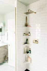 Discover These Creative 17 Small Bathroom Shelf Ideas You Ll Love Small Bathroom Shelves Small Bathroom Remodel Upstairs Bathrooms