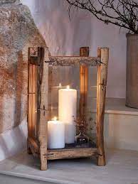 Maybe you would like to learn more about one of these? 45 Eco Friendly Reclaimed Wood Projects 45 Eco Friendly Reclaimed Wood Projects Diy Diyprojectsforth Wood Candle Lantern Floor Candle Floor Candle Holders