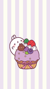 Follow us to keep up with molang and piu piu's latest news and adventures! Cute Wallpaper Molang Bunny Novocom Top