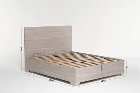Square, letto contenitore imbottito comodo e funzionale. 2