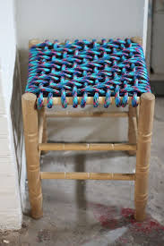 Smile And Wave Diy Stool Diy Chair Woven Furniture