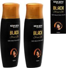 Alkaline products open up the hair shaft for penetration, while acidic products close the hair shaft for sealing in moisture. Keya Seths Aromatherapy Black Shine Oil 100 Natural Hair Colour Oil Combo Pack Of 2 Hair Oil Price In India Buy Keya Seths Aromatherapy Black Shine Oil 100 Natural Hair Colour