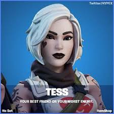Tess fortnite HD wallpapers