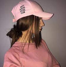 Tumblrgirls Girls Girl Model Inspirations Tumblr Pinterest Glamitalex Instagram Glamitalex Pink Hat Pinkhat Fashion Girl Fashion Outfits