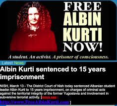 Portait d'albin kurti, favori des élections législatives. Did The Us Just Pressure Kosovo To Oust Their Prime Minister Rantt Media