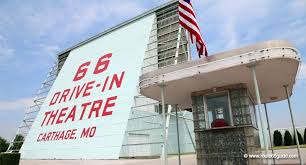 Need a dmv office in tulsa, oklahoma? Drive In Theaters Along Historic Route 66