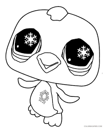 Search through 623,989 free printable colorings at getcolorings. Littlest Pet Shop Coloring Pages Cute Penguin Coloring4free Coloring4free Com