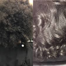 Brazilian Blowout On African American 4c Hair Natural Hair Blowout Mixed Hair Natural Hair Styles