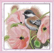 When you purchase a digital pattern you will receive a pdf download containing Joy Sunday Animal Style The Bird With Poppies Free Counted Cross Stitch Patterns Birds And Flowers Design For Hand Needlecraft Joy Sunday Joy Sunday Cross Stitchanimal Cross Stitch Aliexpress