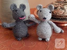 Amigurumi Orgu Kedi Oyuncak Tarifi 10marifet Org Da Fareler Oyuncak Tig Isleri