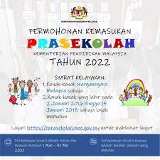 Check spelling or type a new query. Eprasekolah Pendaftaran Semakan Prasekolah Online Sesi 2022
