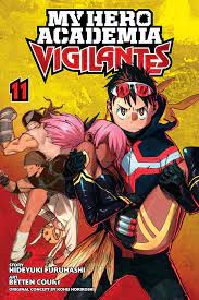 My Hero Academia: Vigilantes, Vol. 11 | Book by Hideyuki Furuhashi, Kohei  Horikoshi, Betten Court | Official Publisher Page | Simon & Schuster