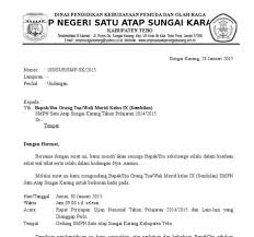 Surat undangan sendiri terdiri dari surat undangan resmi dan surat undangan tidak resmi. 16 Contoh Surat Resmi Undangan Perpisahan Kelas 9 Kumpulan Contoh Surat