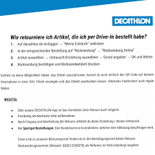 Rücksendeetikett dhl retourenschein ausdrucken kostenlos. Decathlon Deutschland Photos Facebook
