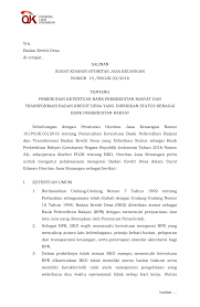 Check spelling or type a new query. Https Www Ojk Go Id Id Regulasi Documents Pages Seojk Tentang Pemenuhan Ketentuan Bank Perkreditan Rakyat Dan Transformasi Badan Kredit Desa Yang Diberikan Status Seojk 2019 2016 Pdf