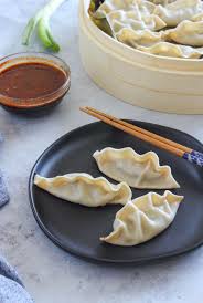 Easy Thai Steamed Dumplings With An Addictive Dipping Sauce Recipe Steamed Dumplings Dipping Sauce Food Processor Recipes