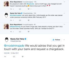 I used to live down the street from the nasty gal store and i only went in once. Nasty Gal S New Owner Is Pissing Off Customers Racked